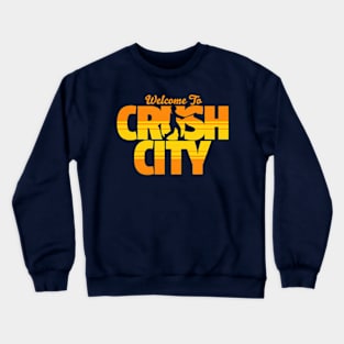 Trey Mancini Welcome To Crush City Crewneck Sweatshirt